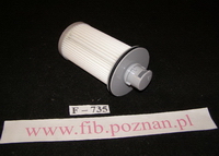 FILTR HEPA-OKRĄGŁY KPL